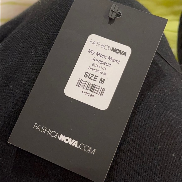 New My mom mami jumpsuit fashion nova - Picture 4 of 5